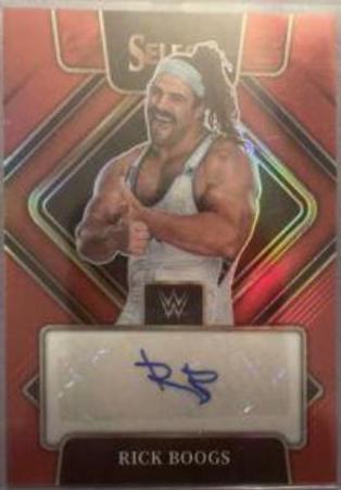 Rick Boogs [Red Prizm] #SG-RBG