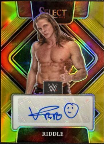Riddle [Gold Prizm] #SG-RDL