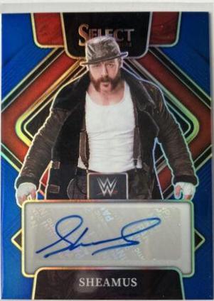 Sheamus [Blue Prizm] #SG-SHM