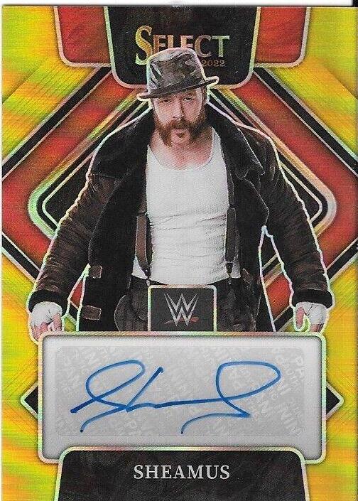 Sheamus [Gold Prizm] #SG-SHM