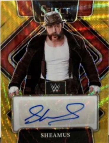Sheamus [Gold Wave Prizm] #SG-SHM