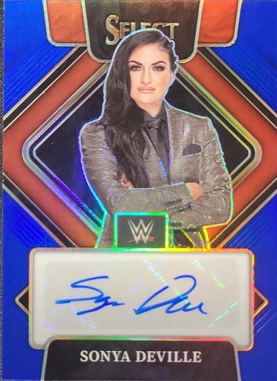 Sonya Deville [Blue Prizm] #SG-SDV