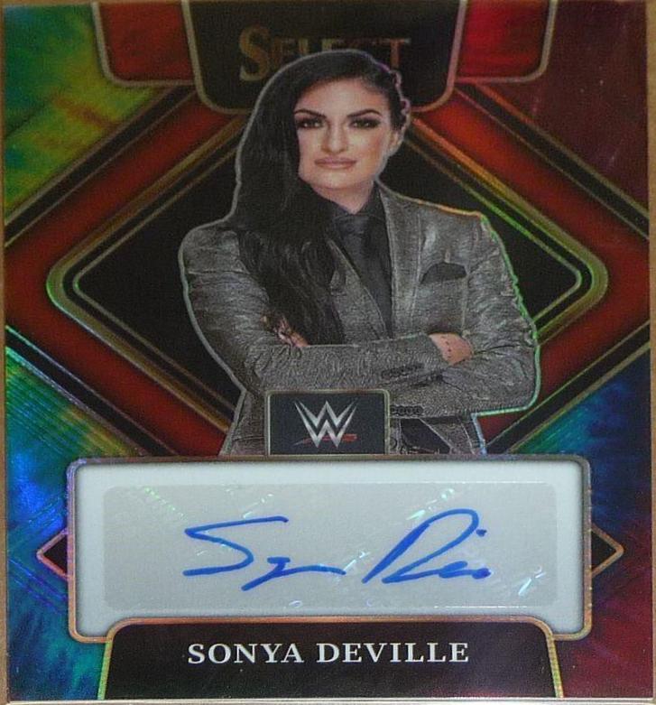 Sonya Deville [Tie Dye Prizm] #SG-SDV