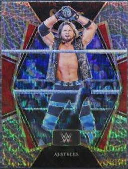 AJ Styles [Elephant Prizm] #107