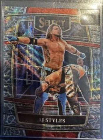 AJ Styles [Elephant Prizm] #13