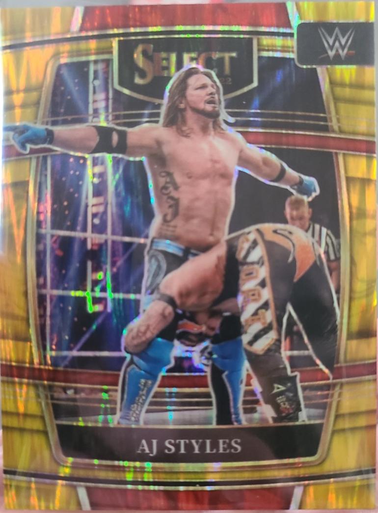 AJ Styles [Gold Flash] #13