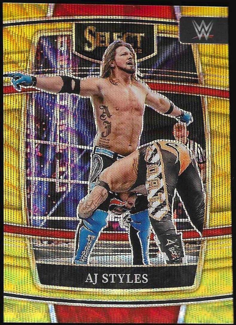 AJ Styles [Gold Wave] #13