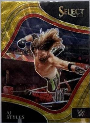 AJ Styles [Gold Wave] #202