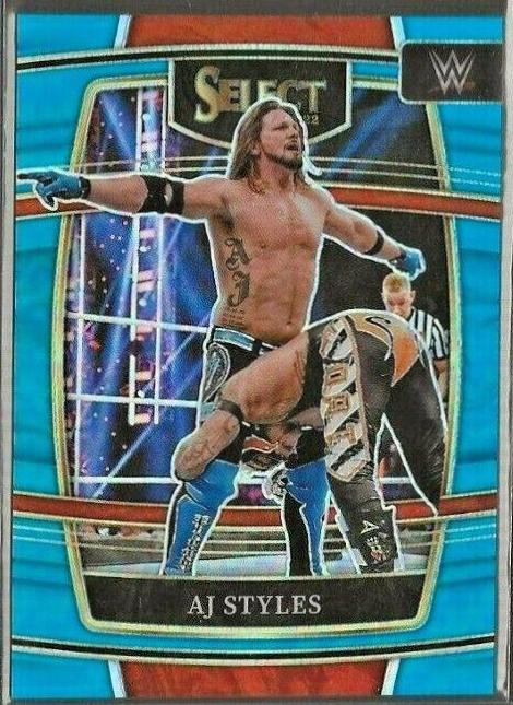AJ Styles [Light Blue Prizm] #13