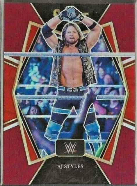 AJ Styles [Maroon Prizm] #107