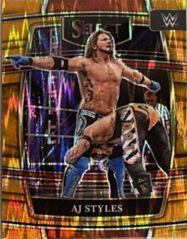 AJ Styles [Orange Flash] #13
