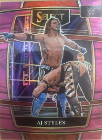 AJ Styles [Pink Prizm] #107