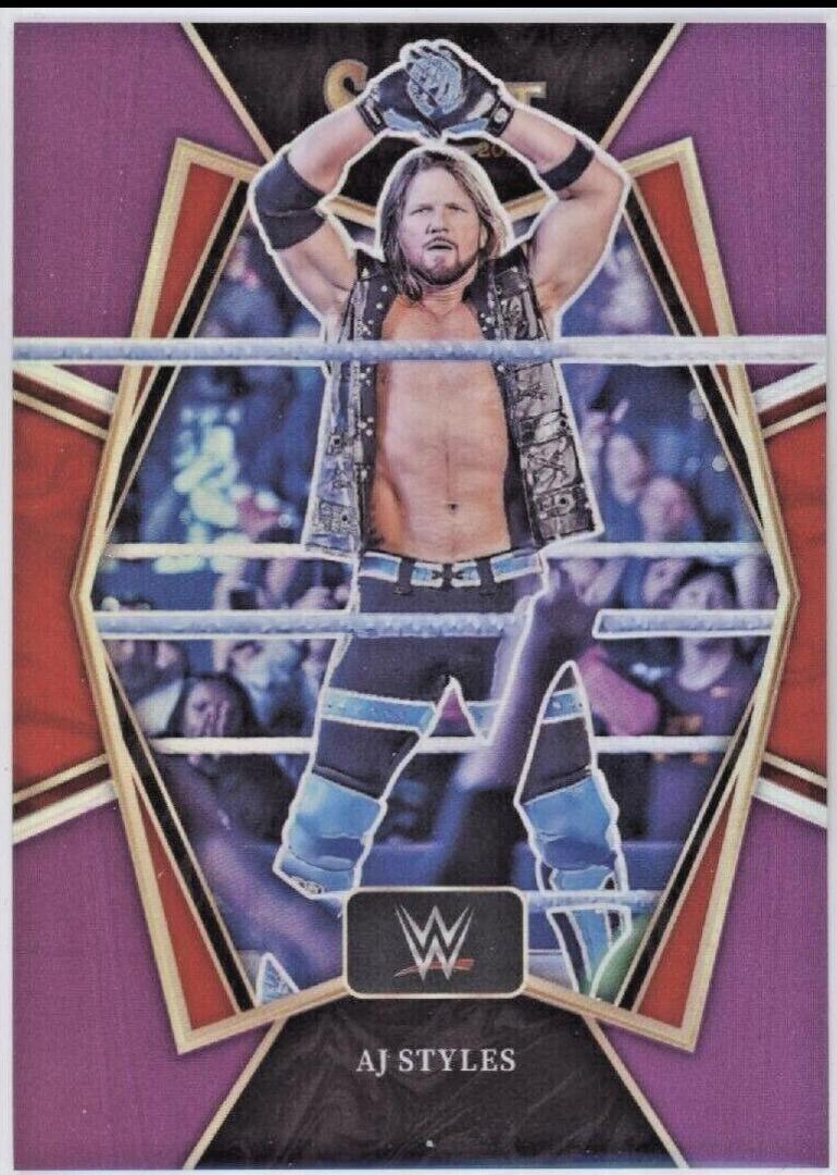 AJ Styles [Purple Prizm] #107