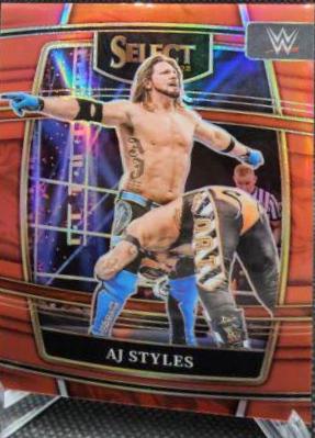 AJ Styles [Red Prizm] #13