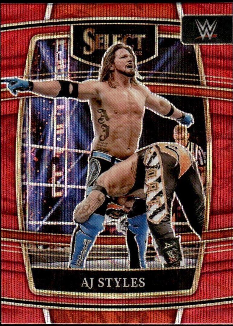 AJ Styles [Red Wave] #13