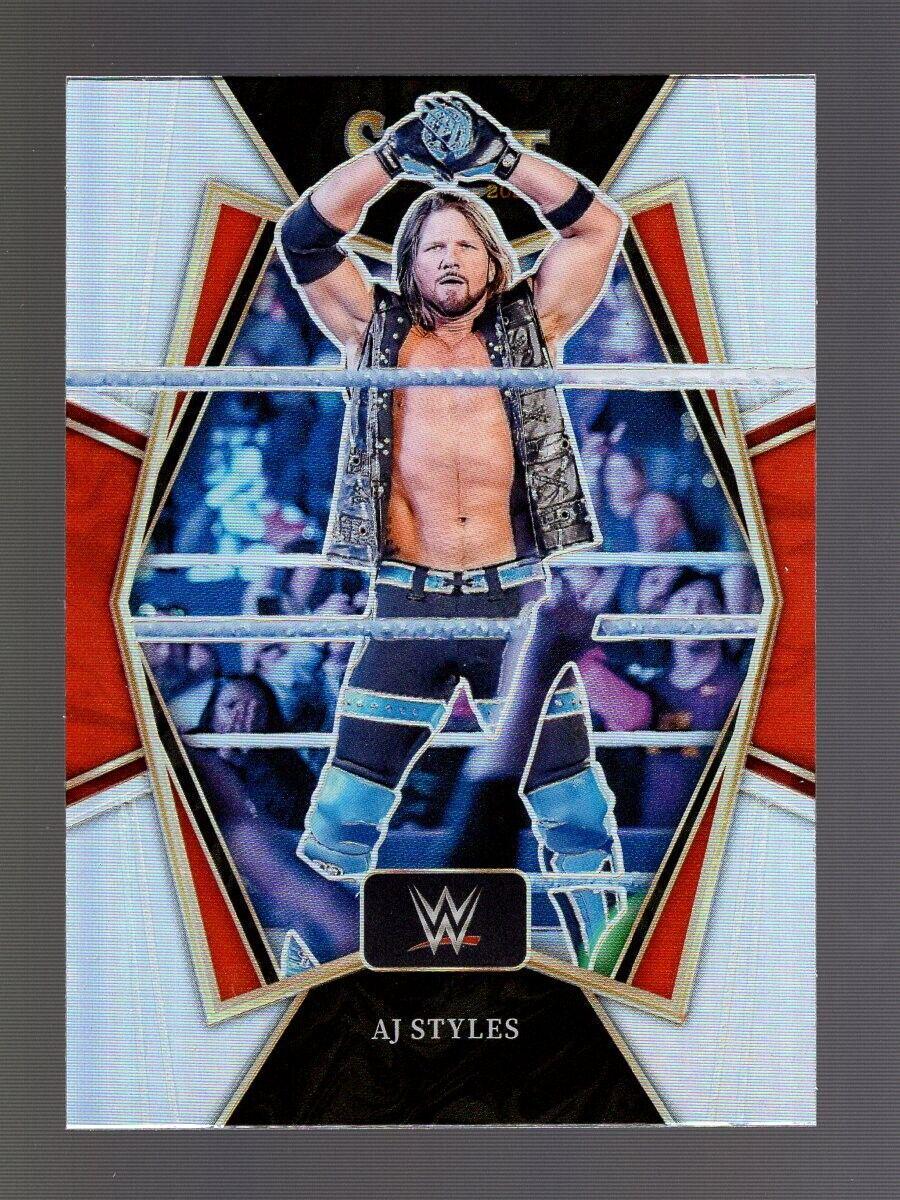 AJ Styles [Silver Prizm] #107