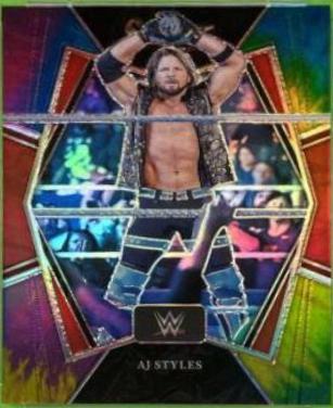 AJ Styles [Tie Dye Prizm] #107