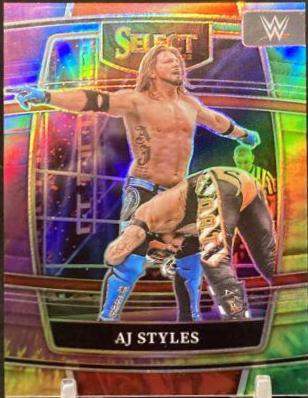 AJ Styles [Tie Dye Prizm] #13