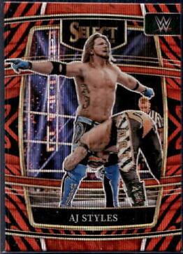 AJ Styles [Tiger Prizm] #13