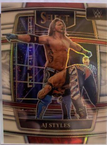 AJ Styles [White Prizm] #13