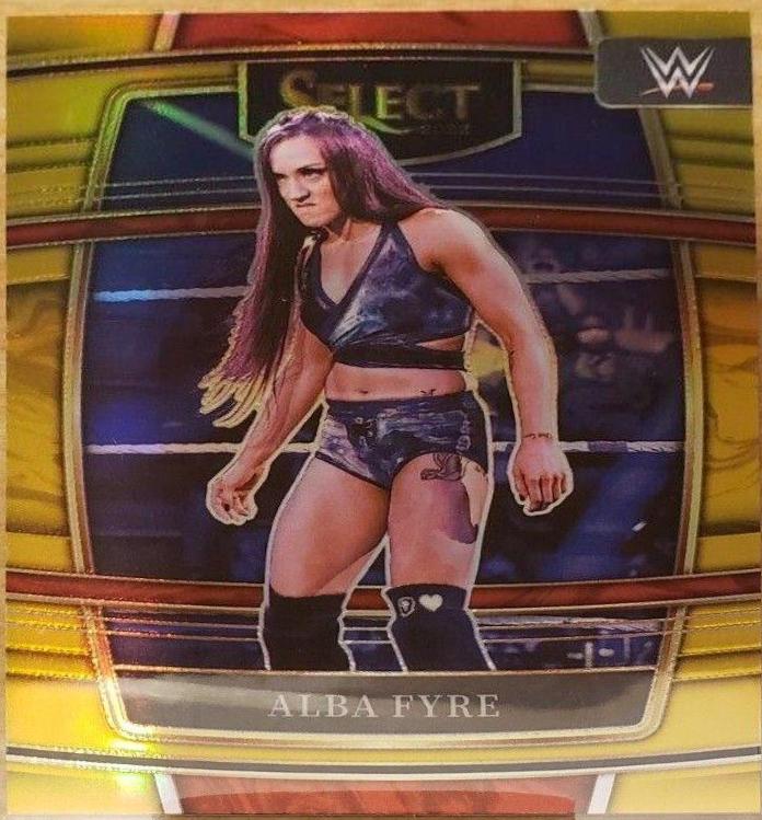 Alba Fyre [Gold Prizm] #2