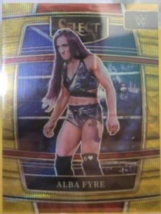 Alba Fyre [Gold Wave] #2