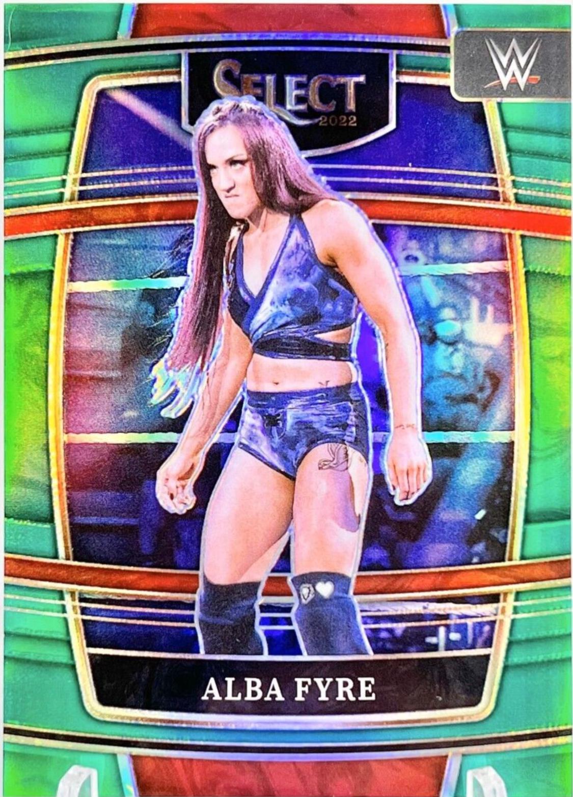 Alba Fyre [Green Prizm] #2