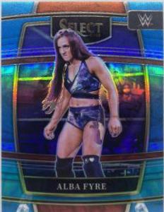 Alba Fyre [Light Blue Prizm] #2