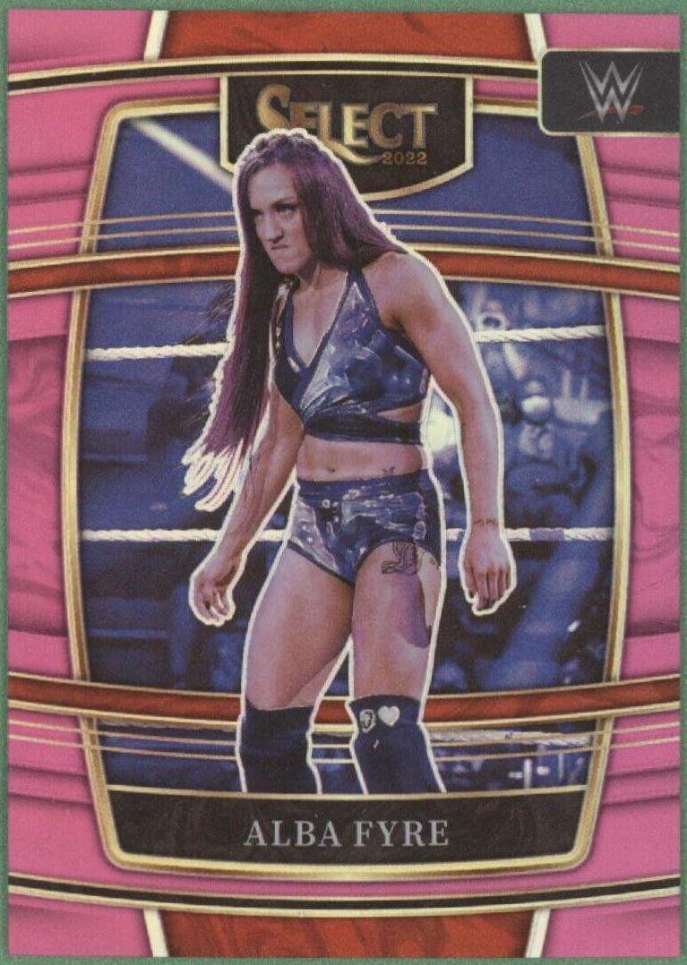 Alba Fyre [Pink Prizm] #2