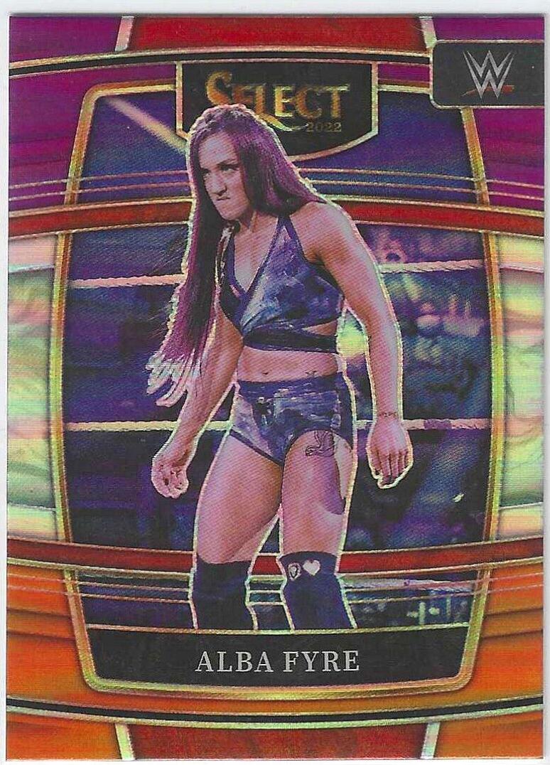 Alba Fyre [Purple & Orange Prizm] #2
