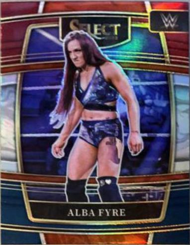 Alba Fyre [Red & Blue Prizm] #2