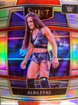 Alba Fyre [Silver Prizm] #2