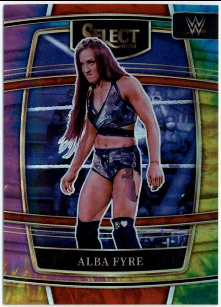 Alba Fyre [Tie Dye Prizm] #2