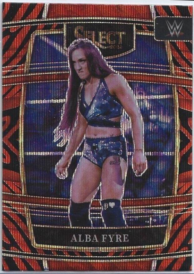 Alba Fyre [Tiger Prizm] #2