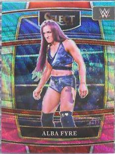 Alba Fyre [Tri Color Prizm] #2