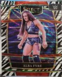 Alba Fyre [Zebra Prizm] #2