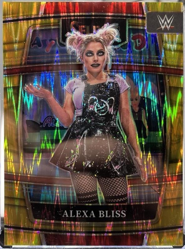 Alexa Bliss [Gold Flash] #3