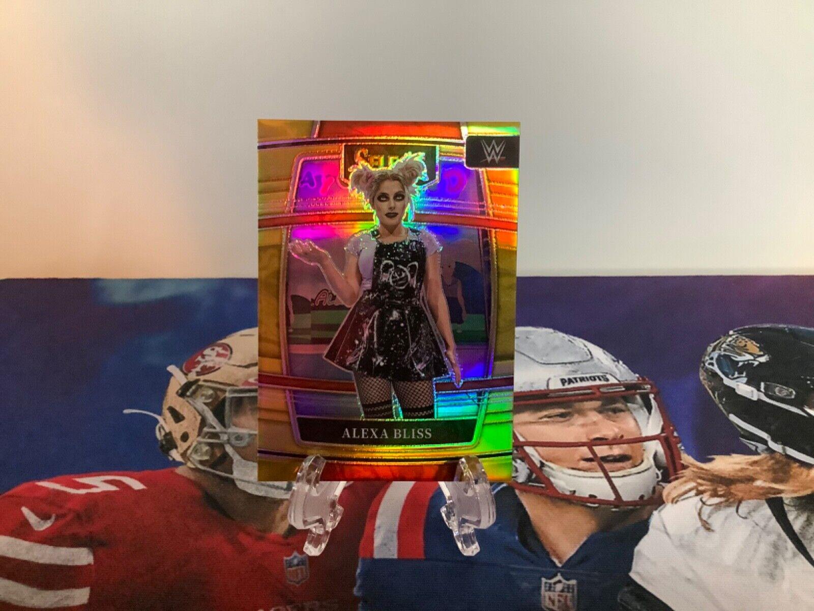 Alexa Bliss [Gold Prizm] #3