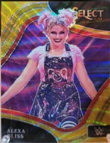 Alexa Bliss [Gold Wave] #212