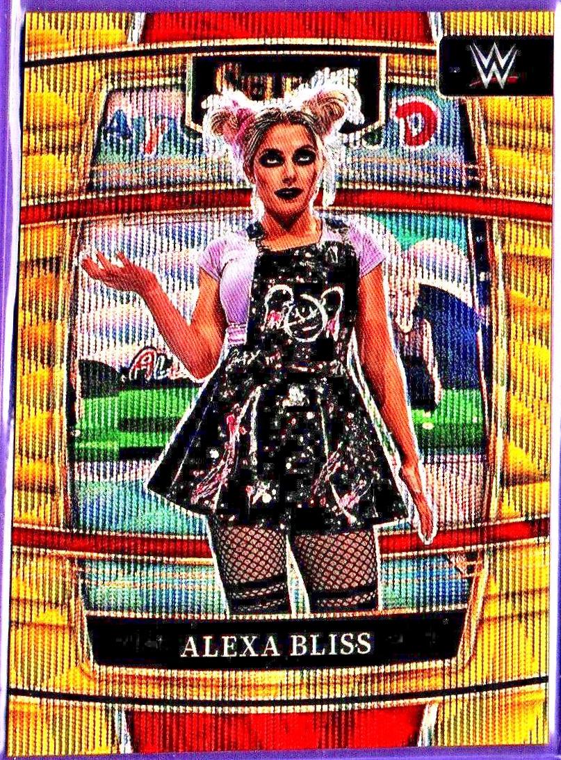Alexa Bliss [Gold Wave] #3
