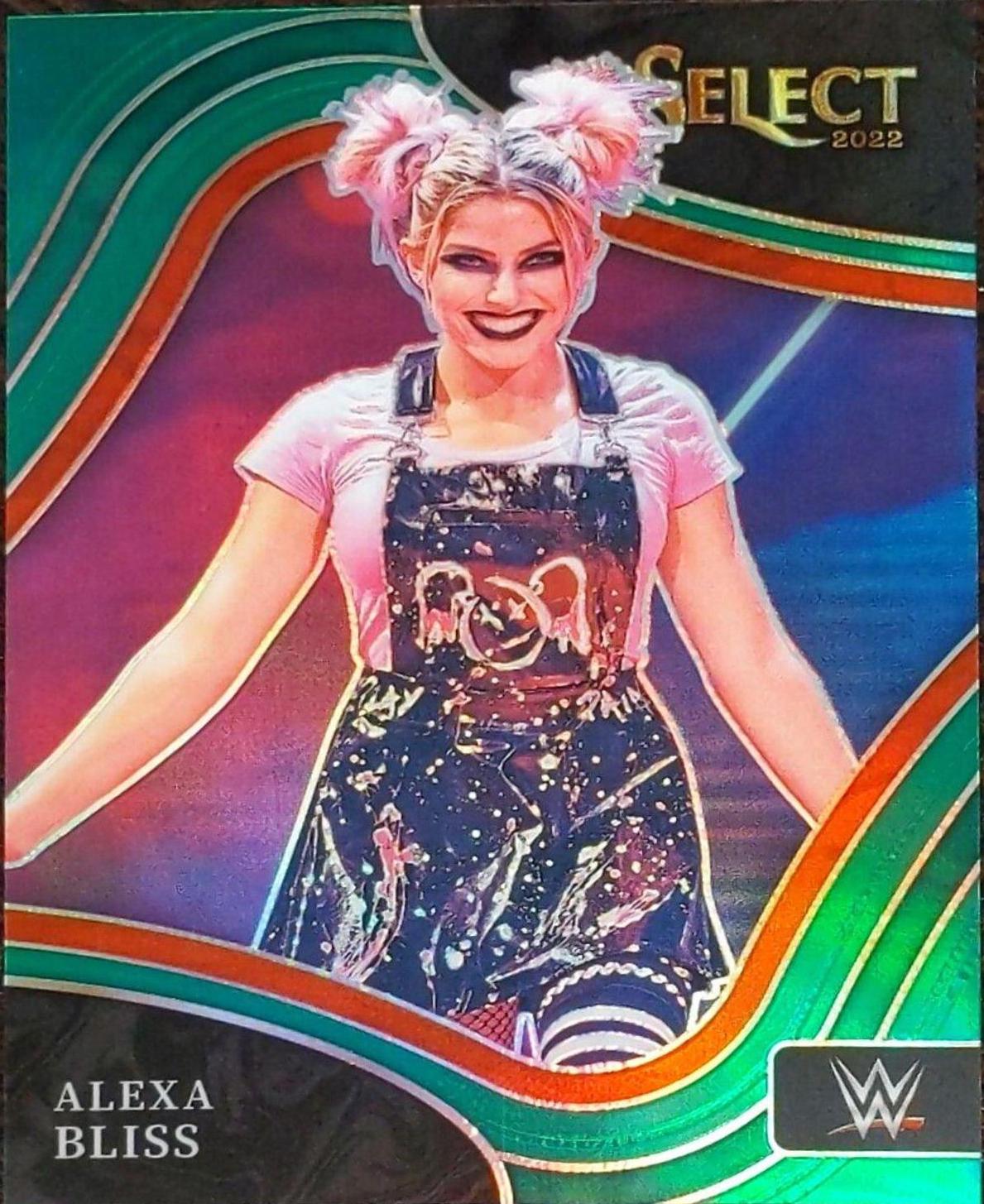 Alexa Bliss [Green Prizm] #212