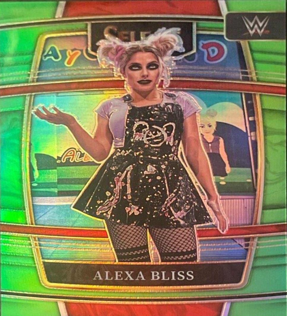Alexa Bliss [Green Prizm] #3