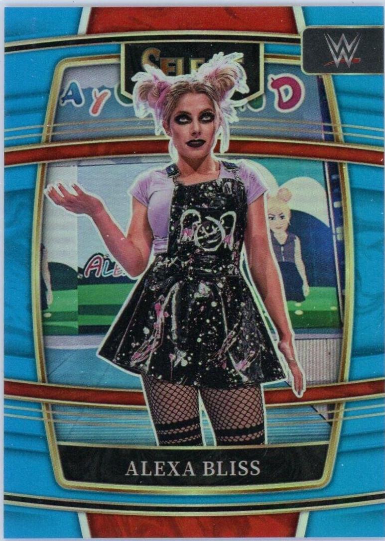 Alexa Bliss [Light Blue Prizm] #3