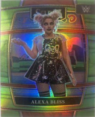 Alexa Bliss [Neon Green Prizm] #3