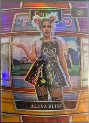 Alexa Bliss [Purple & Orange Prizm] #3