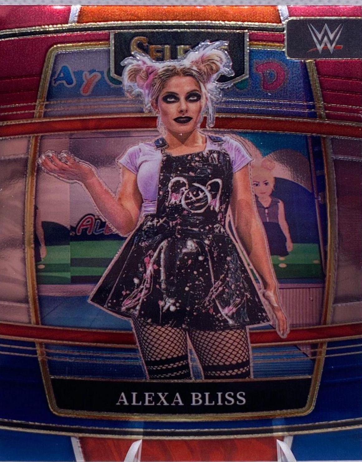 Alexa Bliss [Red & Blue Prizm] #3