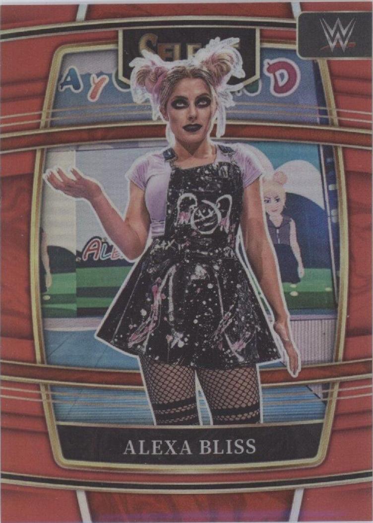 Alexa Bliss [Red Prizm] #3