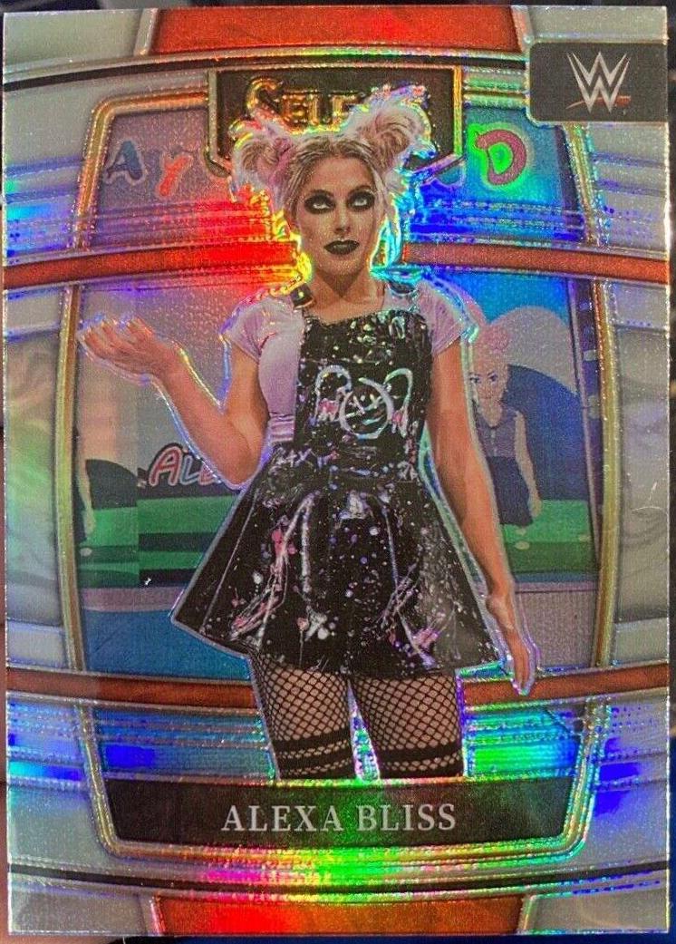 Alexa Bliss [Silver Prizm] #3