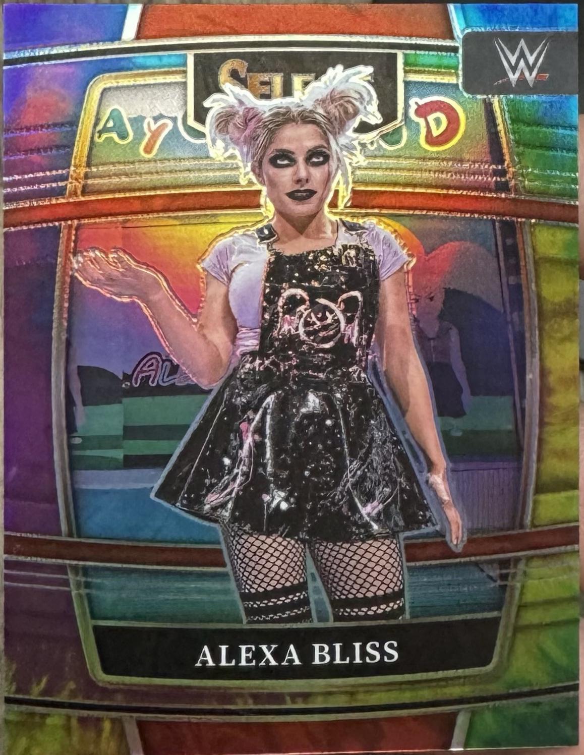 Alexa Bliss [Tie Dye Prizm] #3