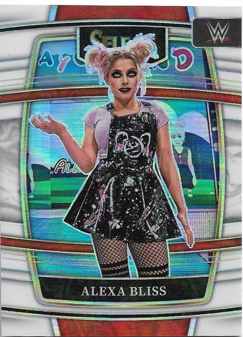 Alexa Bliss [White Prizm] #3